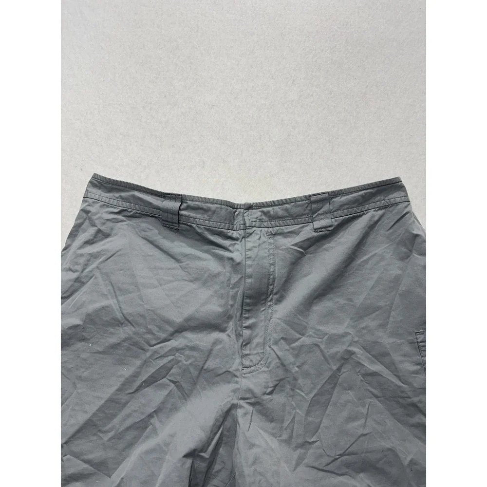 Banana Republic Shorts Womens 8 Gray Chino 4
